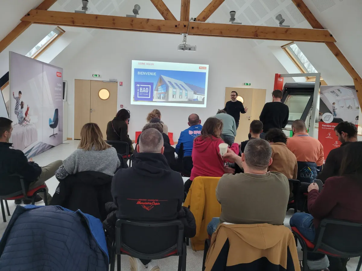 Photo de l'article Visite d'usine VELUX 